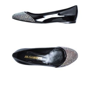 JIL SANDER 36.5 (6 US) FLAT SHOES MADE IN ITALY